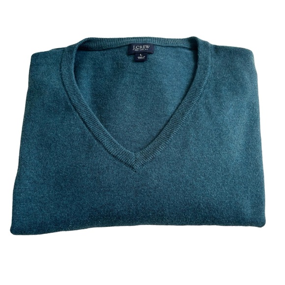 J. Crew New York Sweater Cotton Cashmere - Picture 9 of 9
